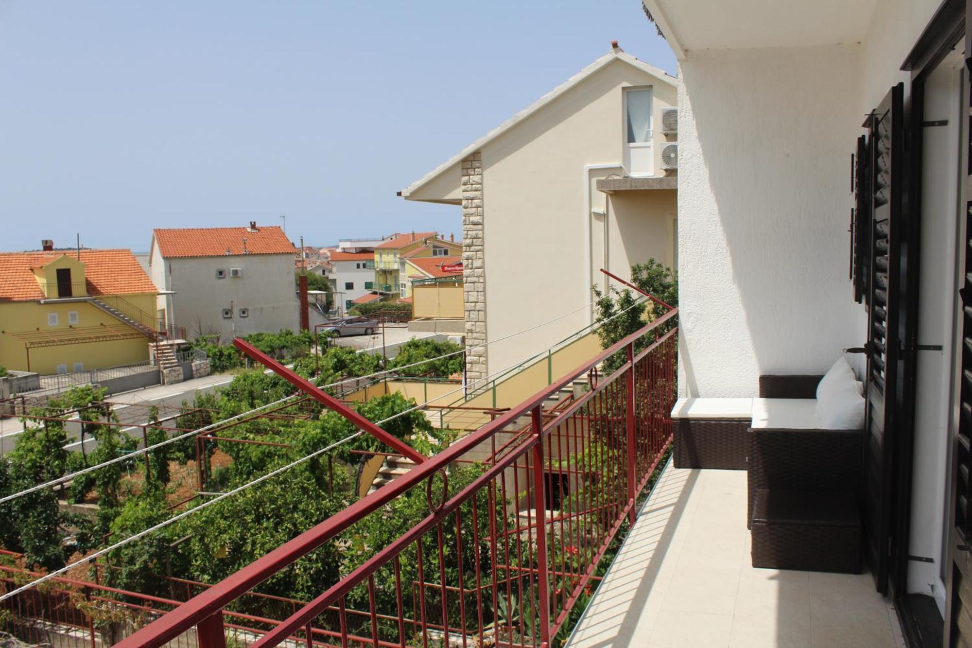 Apartment Frajla Primošten Dış mekan fotoğraf