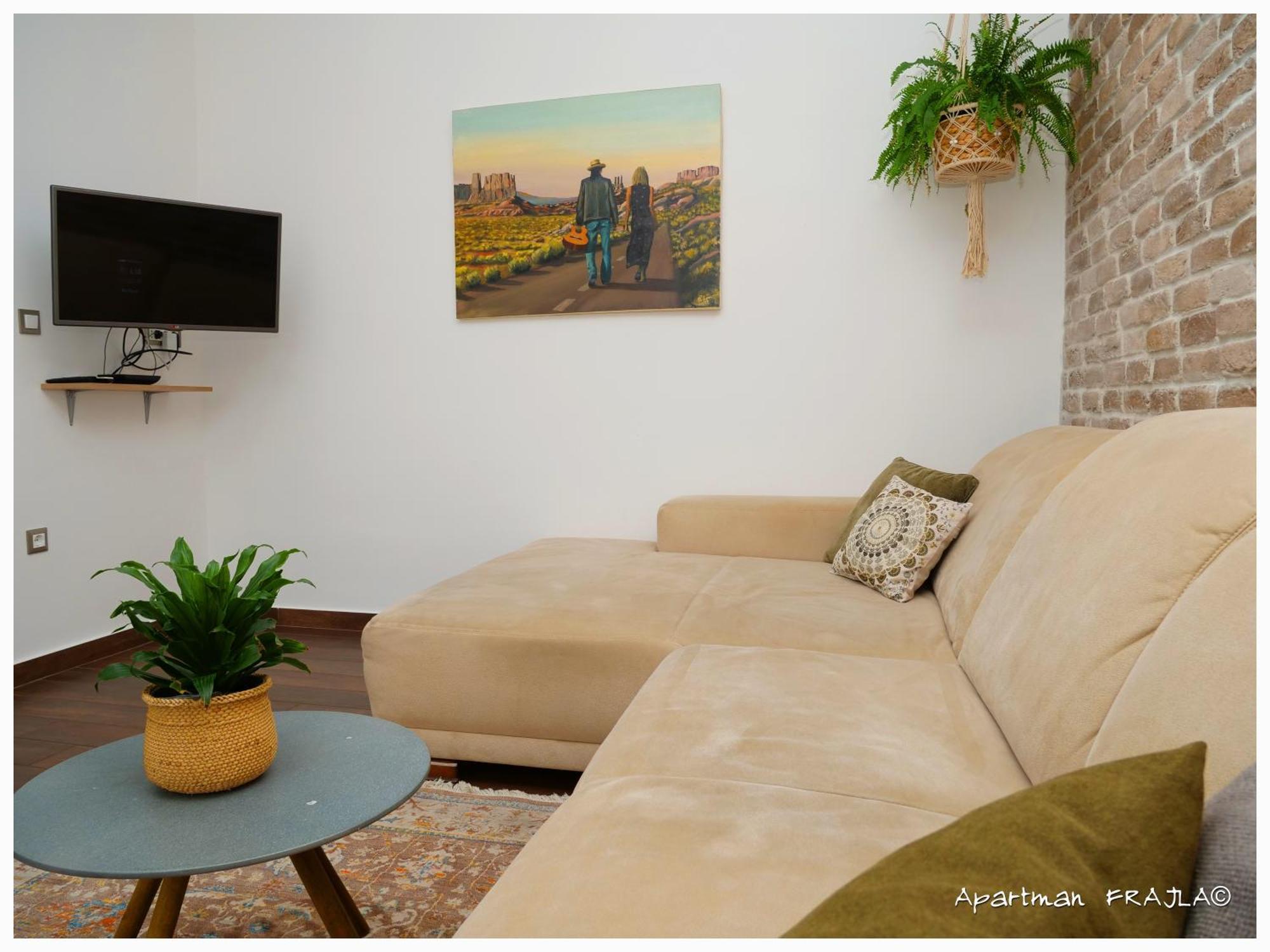 Apartment Frajla Primošten Dış mekan fotoğraf